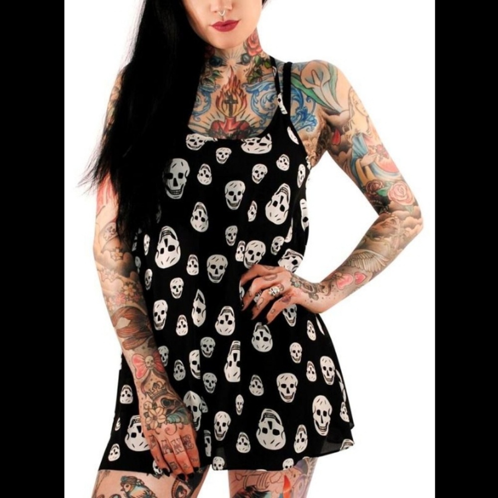 Folter Skull Dress